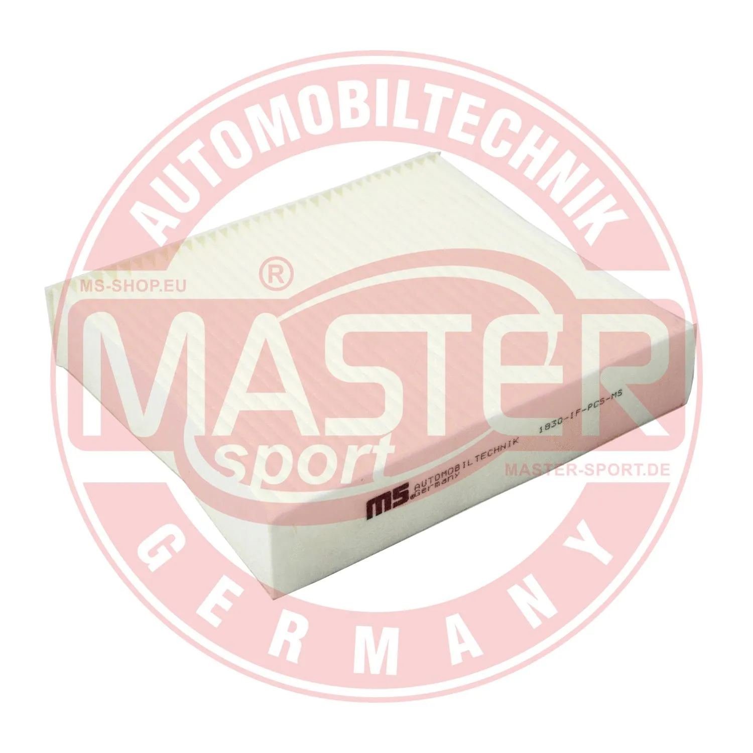 Filtre, air de l'habitacle MASTER-SPORT GERMANY 1830-IF-PCS-MS