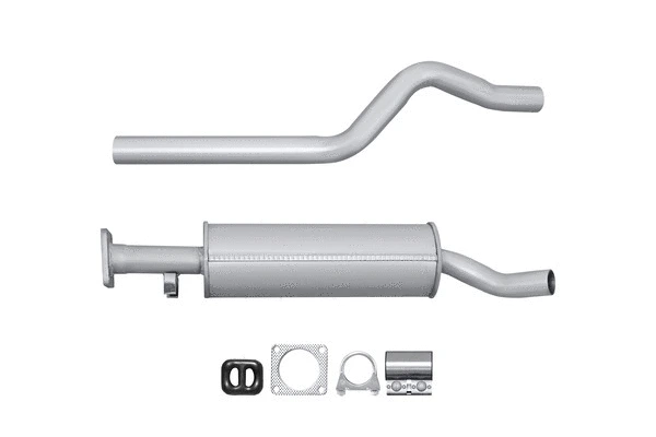 Silencieux avant Faurecia FS17027