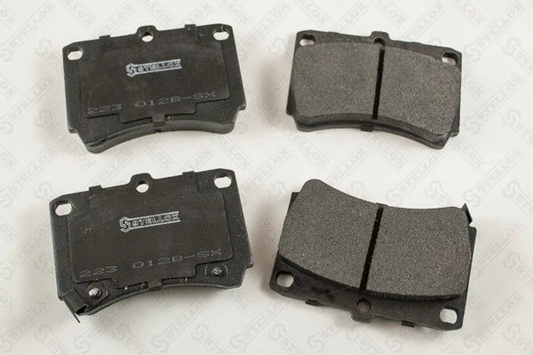 Kit de plaquettes de frein, frein à disque STELLOX 223 012B-SX