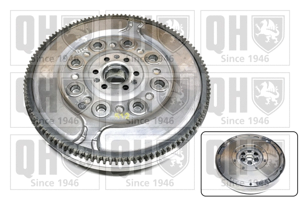 Volant moteur QUINTON HAZELL QDF175