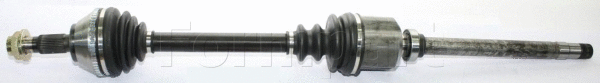 Arbre de transmission FORMPART 14380116/S