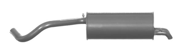 Silencieux arrière VEGAZ GmbH SES-62