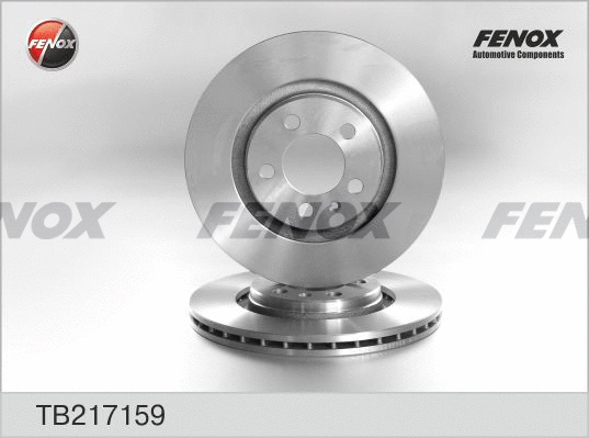 Disque de frein FENOX TB217159