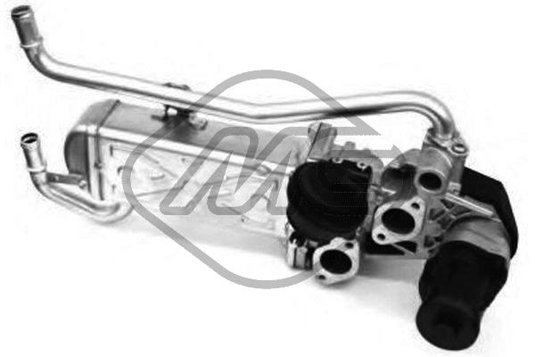 Vanne EGR, commande des gaz d'échappement Metalcaucho 93085