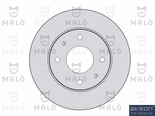 Disque de frein AKRON-MALÒ 1110155