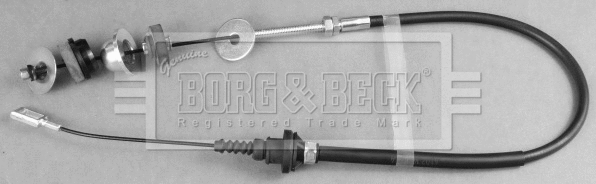 Tirette à câble, commande d'embrayage BORG & BECK BKC2041