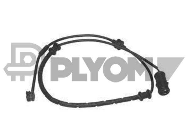 Contact d'avertissement, usure des plaquettes de frein PLYOM P755101