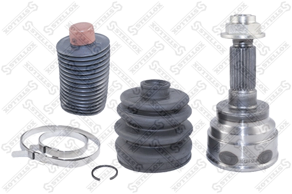 Jeu de joints, arbre de transmission STELLOX 150 1384-SX