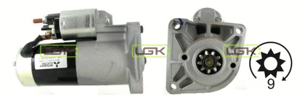 Démarreur LGK 336030