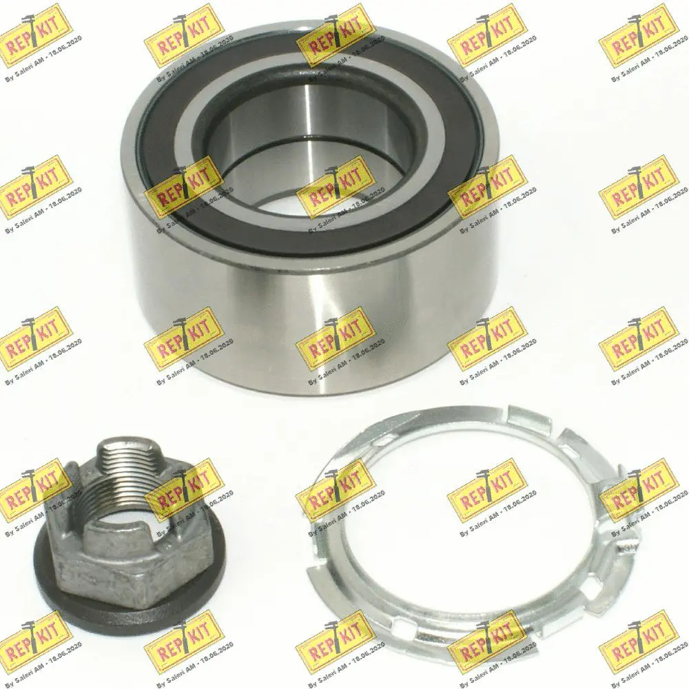 Kit de roulements de roue REPKIT RKB2475