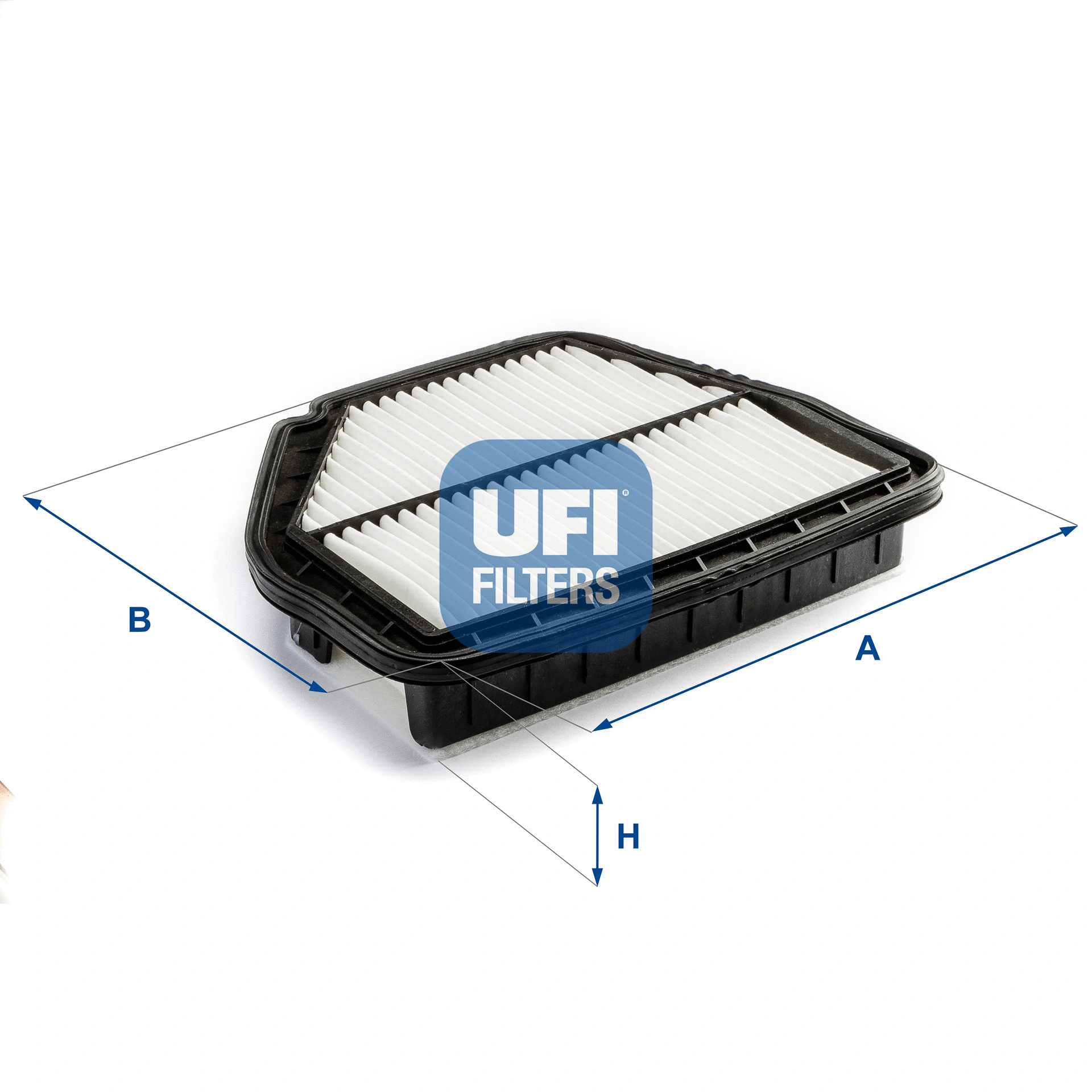 Filtre à air UFI 30.392.00