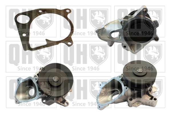 Pompe à eau, refroidissement du moteur QUINTON HAZELL QCP3564