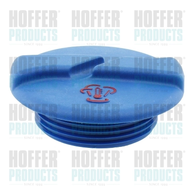 Bouchon, réservoir de liquide de refroidissement HOFFER 2036025