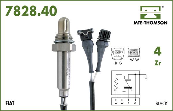 Sonde lambda VEGAZ GmbH ULS-622