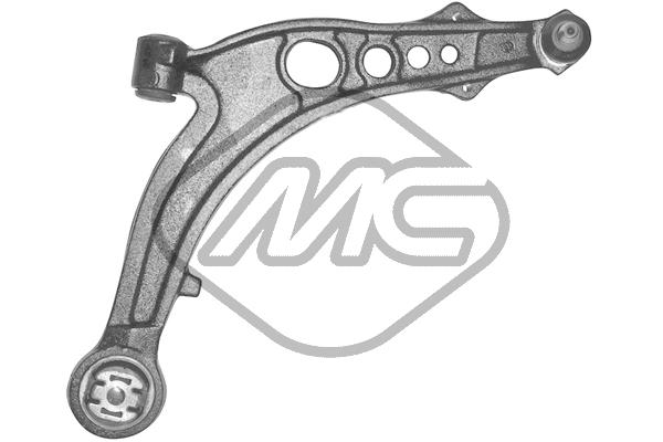 Bras de liaison, suspension de roue Metalcaucho 53572