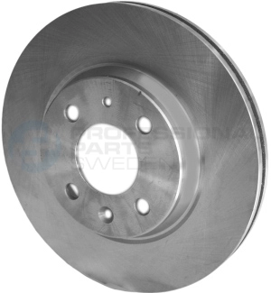 Disque de frein Professional Parts 51342016