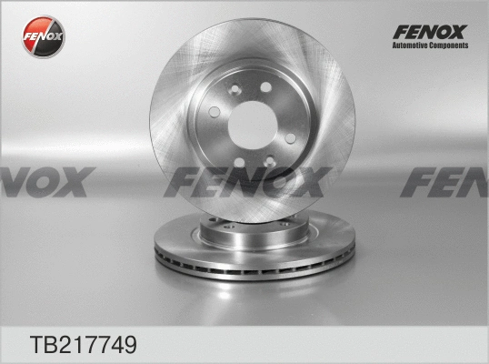 Disque de frein FENOX TB217749