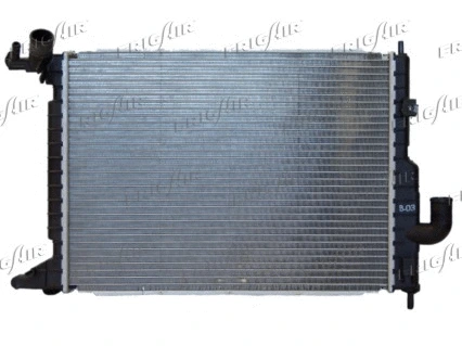 Radiateur, refroidissement du moteur FRIGAIR 0107.3073