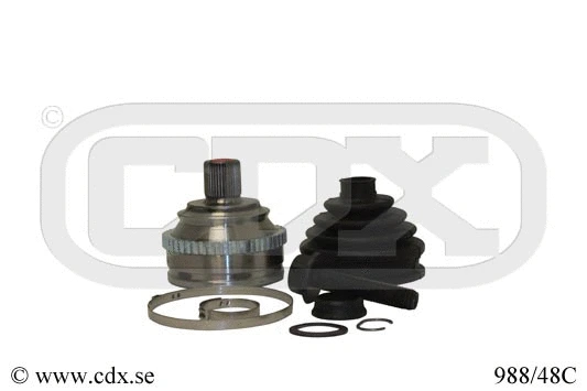 Jeu de joints, arbre de transmission CDX 988/48C
