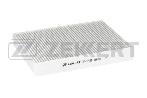 Filtre, air de l'habitacle ZEKKERT IF-3431