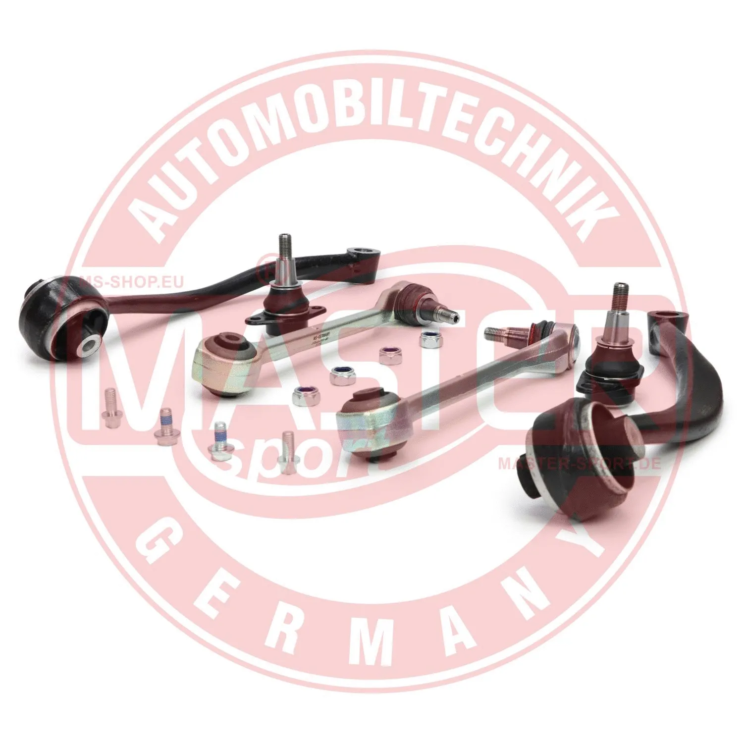 Jeu de bras, suspension de roue MASTER-SPORT GERMANY 37158-KIT-MS