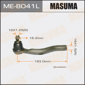 Rotule de barre de connexion MASUMA ME-B041L