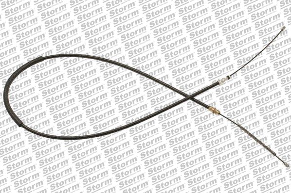 Tirette à câble, frein de stationnement STORM QUALITY PARTS 450250
