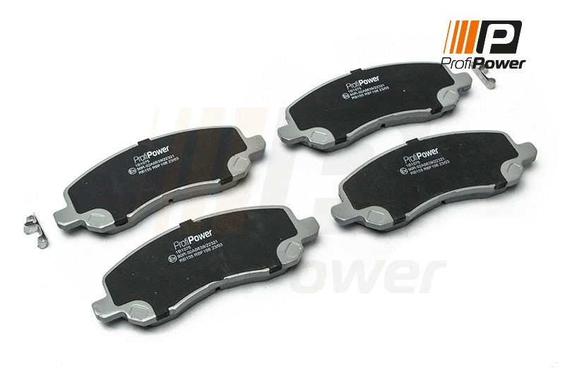Kit de plaquettes de frein, frein à disque ProfiPower 1B1075