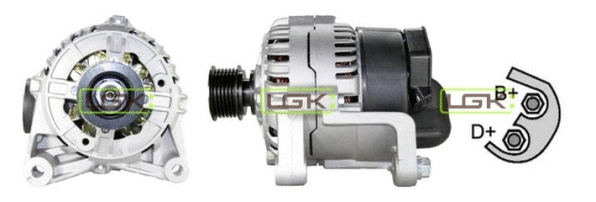 Alternateur LGK 441211
