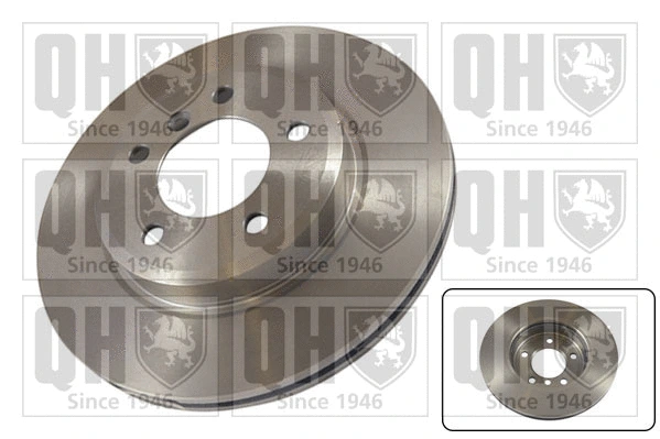 Disque de frein QUINTON HAZELL BDC5146