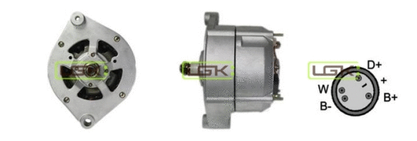 Alternateur LGK 441000