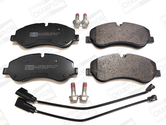 Kit de plaquettes de frein, frein à disque CHAMPION 573690CH