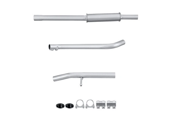 Silencieux central Faurecia FS16014