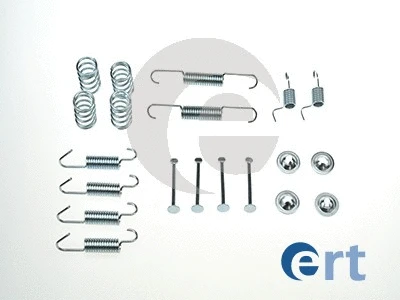 Kit d'accessoires, mâchoires de frein de stationnement ERT 310144