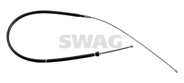 Tirette à câble, frein de stationnement SWAG 30 10 6227