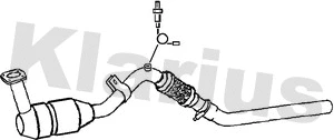 Catalyseur KLARIUS 321708