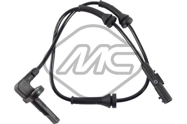 Capteur, vitesse de roue Metalcaucho 50587