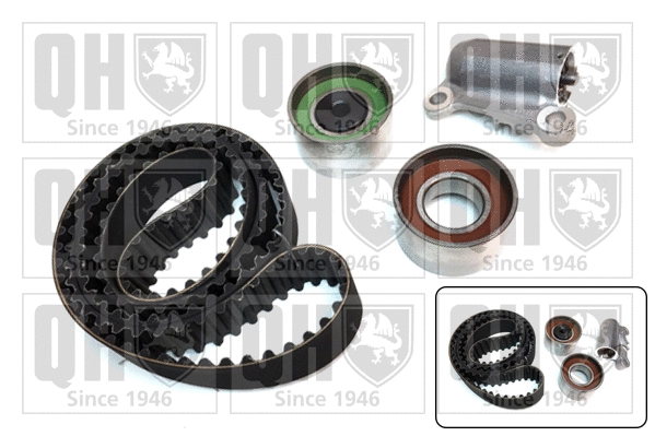 Kit de courroie crantée QUINTON HAZELL QBK834