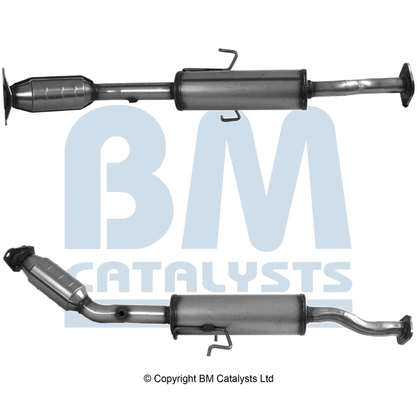 Catalyseur BM CATALYSTS BM91563H