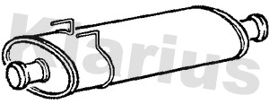 Silencieux central KLARIUS 210862