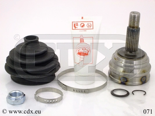 Jeu de joints, arbre de transmission CDX 071