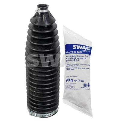Jeu de joints-soufflets, direction SWAG 33 10 6973