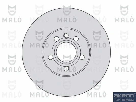 Disque de frein AKRON-MALÒ 1110066