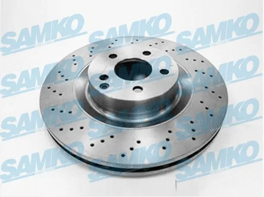 Disque de frein SAMKO M2074V