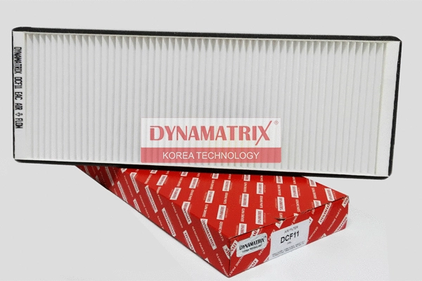 Filtre, air de l'habitacle DYNAMATRIX DCF11