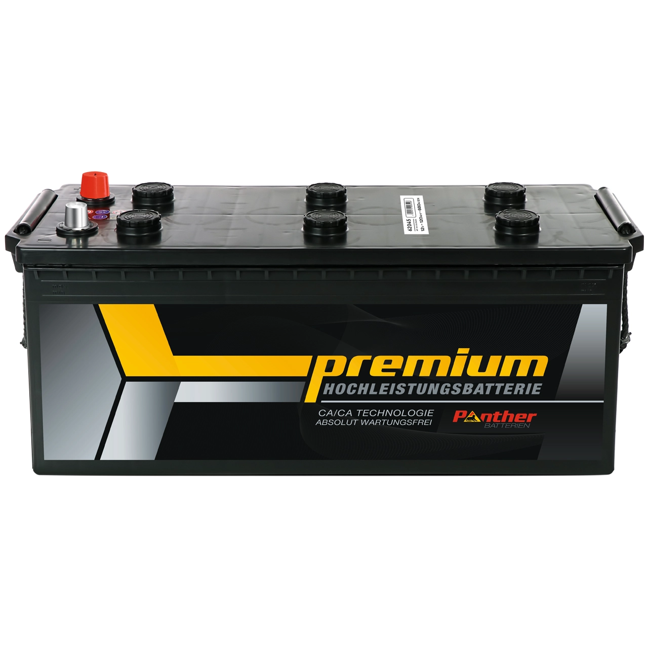 Batterie de démarrage PANTHER-BATTERIEN SB.6204533
