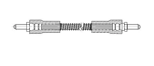 Flexible de frein Technika 49169