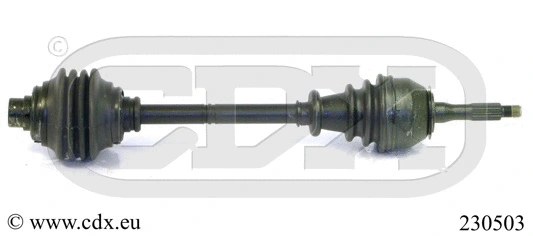 Arbre de transmission CDX 230503