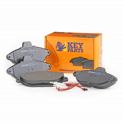 Kit de plaquettes de frein, frein à disque KEY PARTS KBP1461
