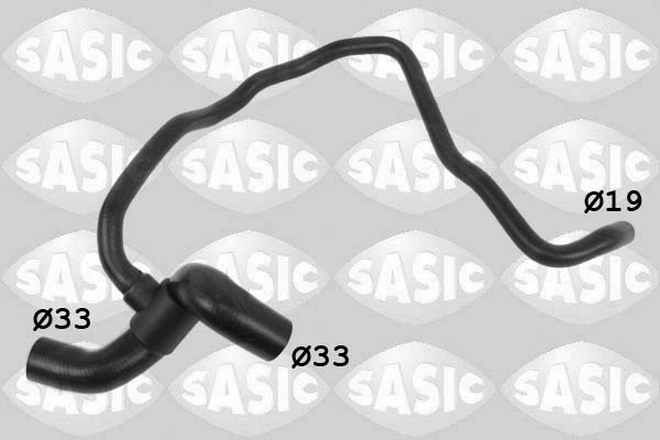 Durite de radiateur SASIC 3406408